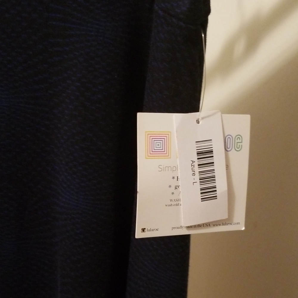 Lularoe Azure Large - Picture 3 of 5